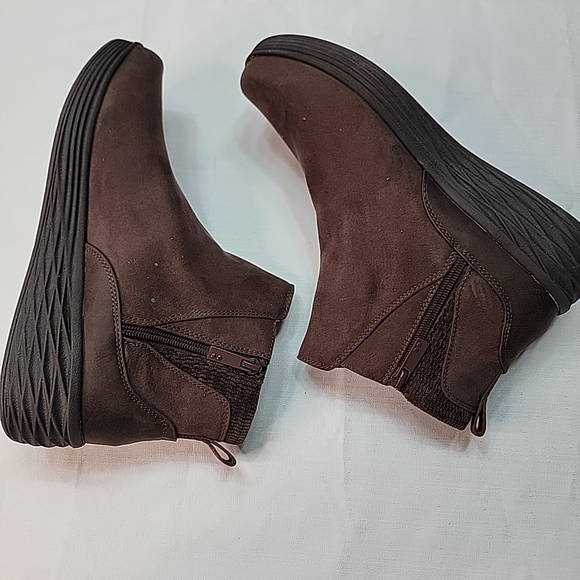 Ryka Dark Brown Ankle Booties - Picture 2 of 6